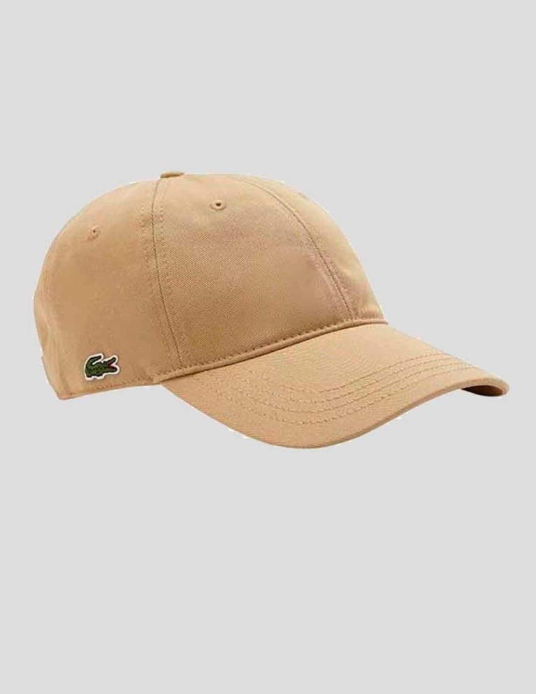 Cappello LASOSTE in cotone biologico viennois